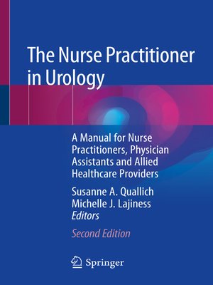 cover image of The Nurse Practitioner in Urology